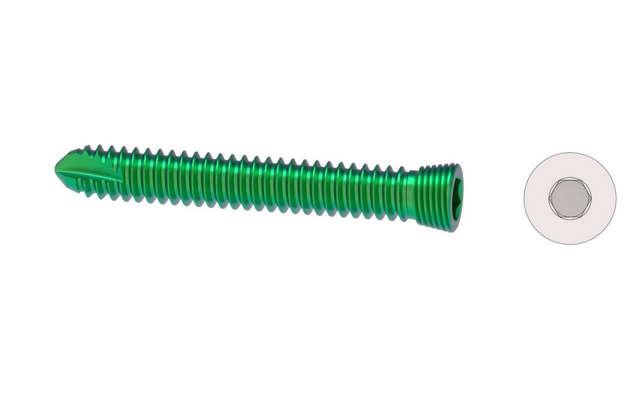 LC - LCP SCREW &Oslash; 2.7 MM